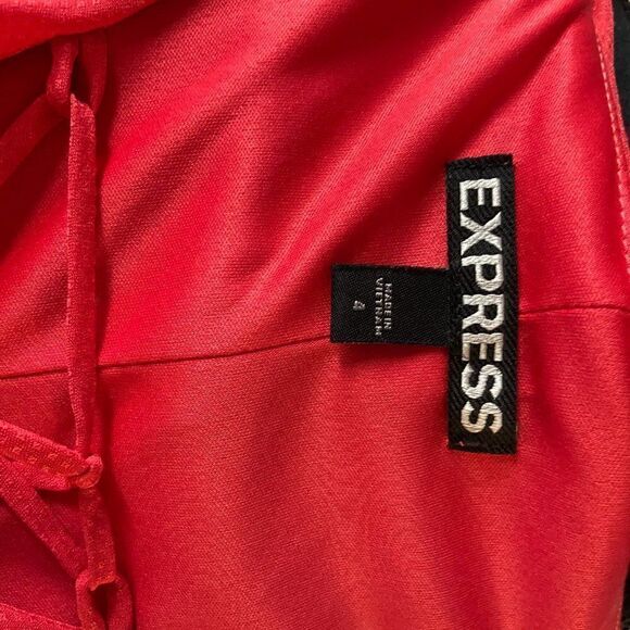 Express red  mini dress Size 4 - Picture 2 of 2
